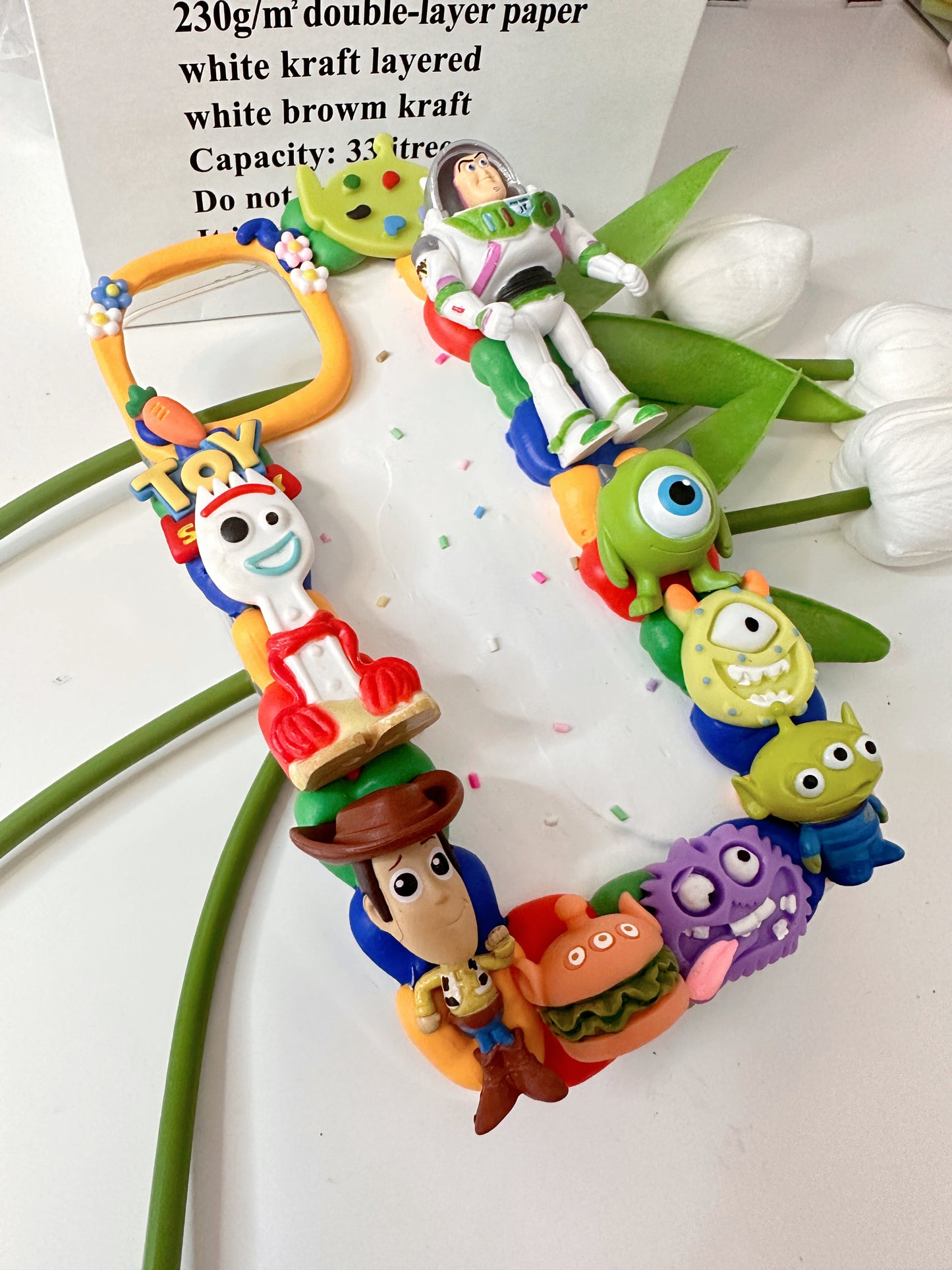 ToyStory Handmade phone cover, Custom Decoden Phone Cases, whipped cream phone cases,BUZZ LIGHTYEAR, Woody Lotso decoden charms, diy cases
