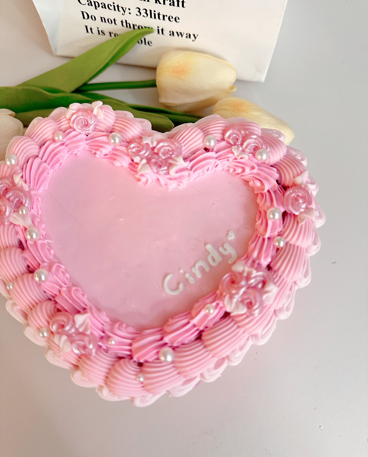 Fake cake jewelry box, Handmade Kawaii Decoden Jewelry Box with Heart Shape for Girls, decoden storage box, cake box, room decor