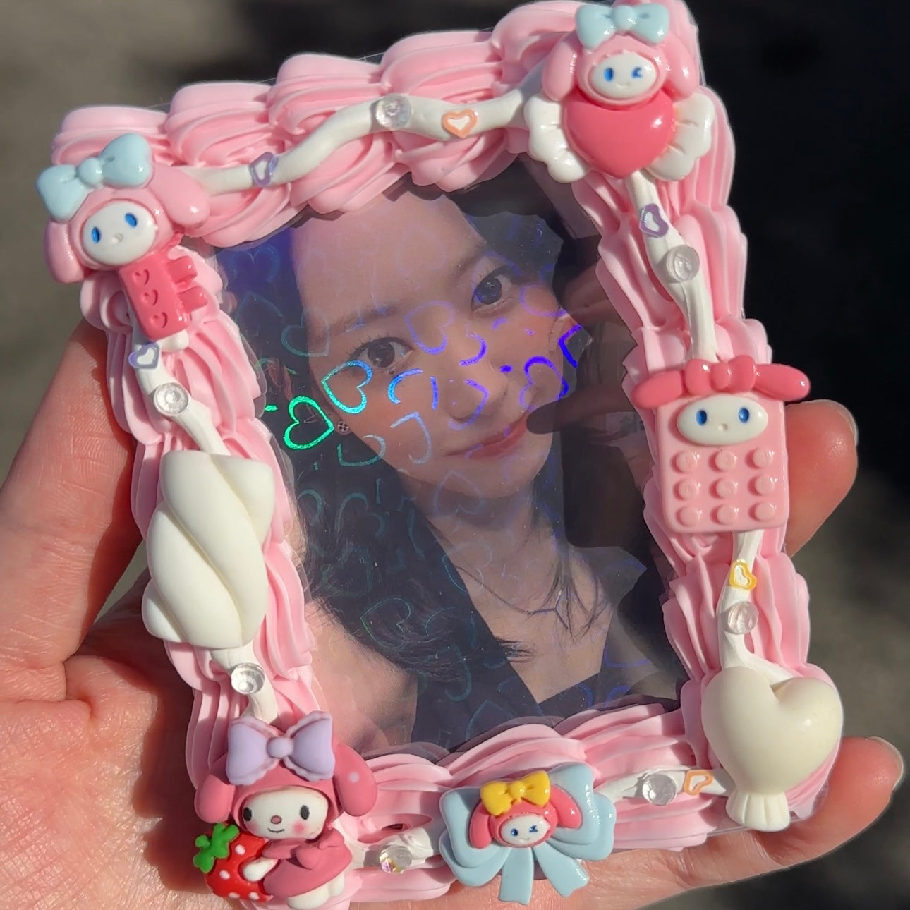 Cute Decoden Toploaders / Decoden Toploaders / Kpop Toploaders/anime/character Photocard