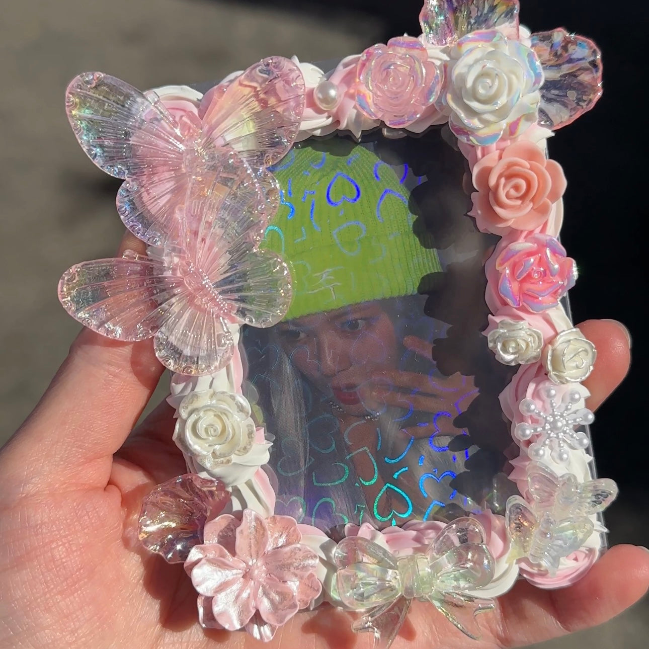 Cute Decoden Toploaders / Decoden Toploaders / Kpop Toploaders/anime/character Photocard