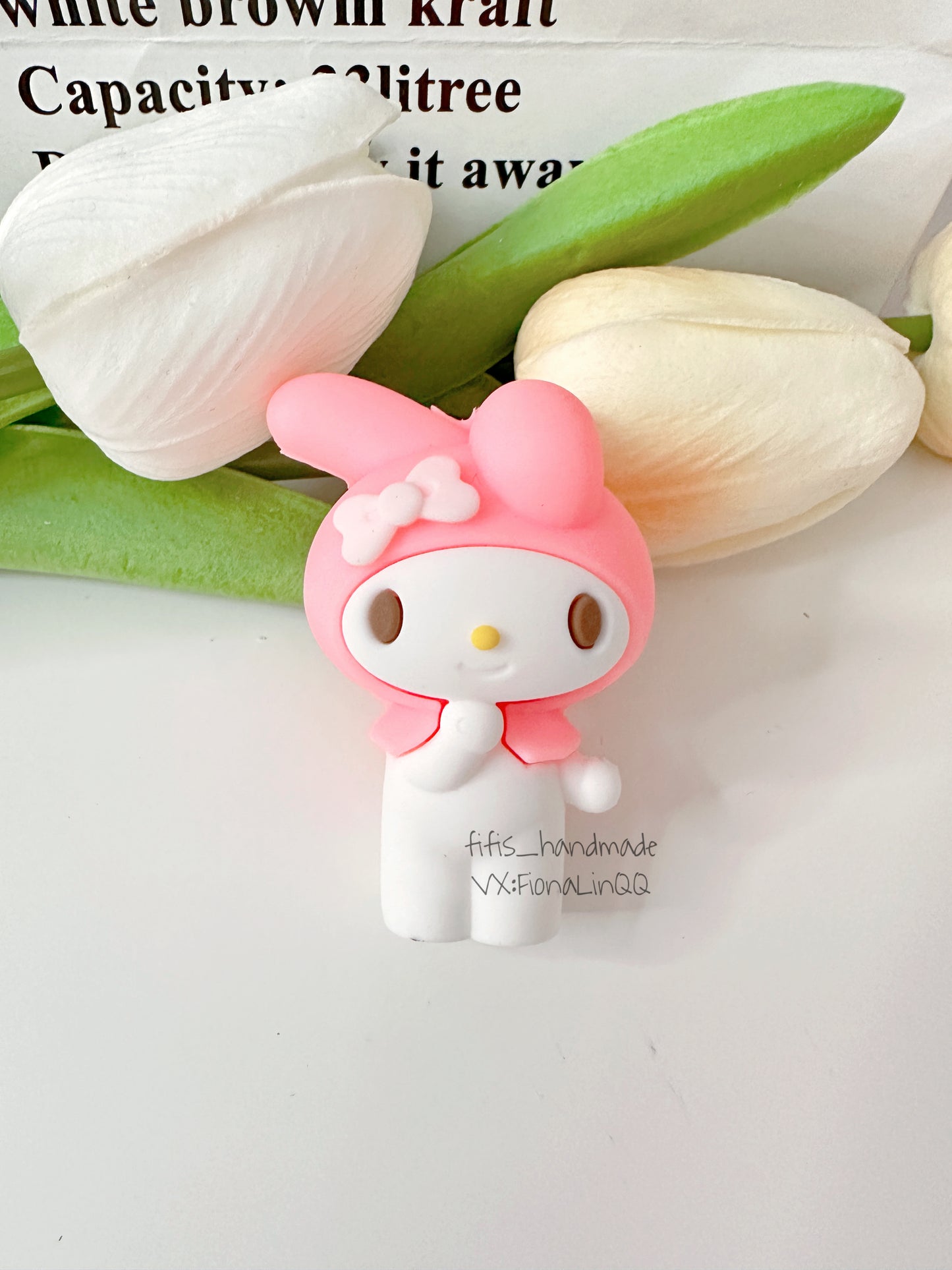 Sanriocore Kawaii Decoden Air Cushion Comb, whipped cream Women vintage decor large Hair bursh,cute hair brush,decoden compact brush