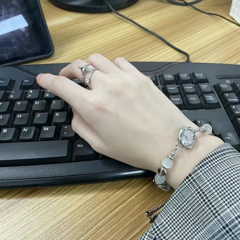 White Moonlight bracelet
