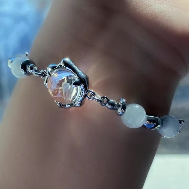 White Moonlight bracelet