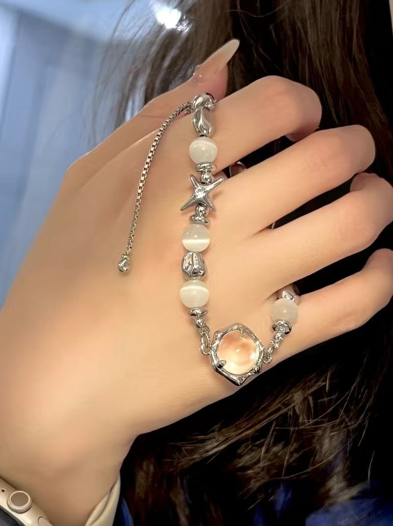 White Moonlight bracelet