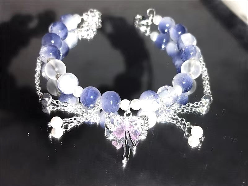 Bow Tie Beads Bracelet