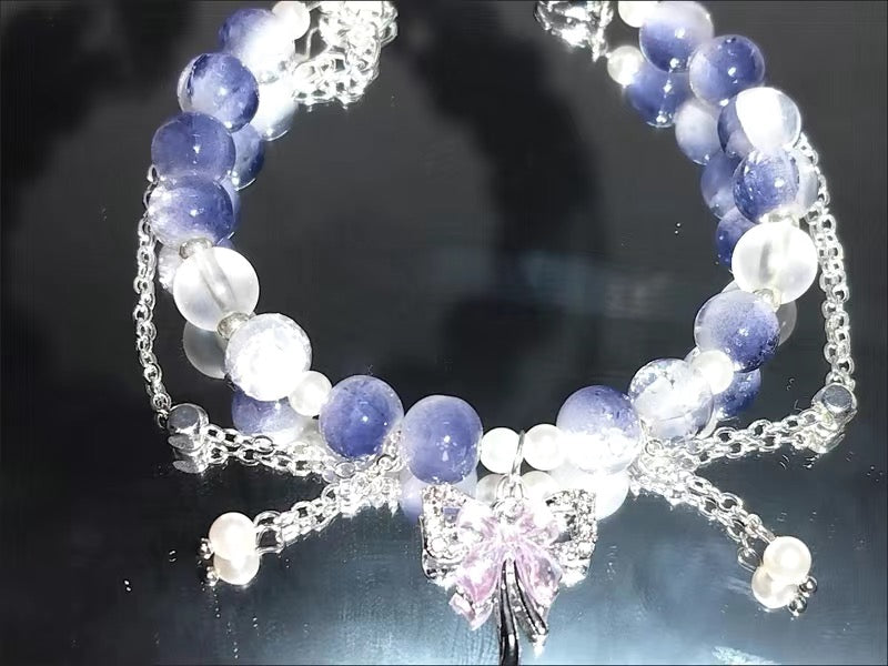 Bow Tie Beads Bracelet
