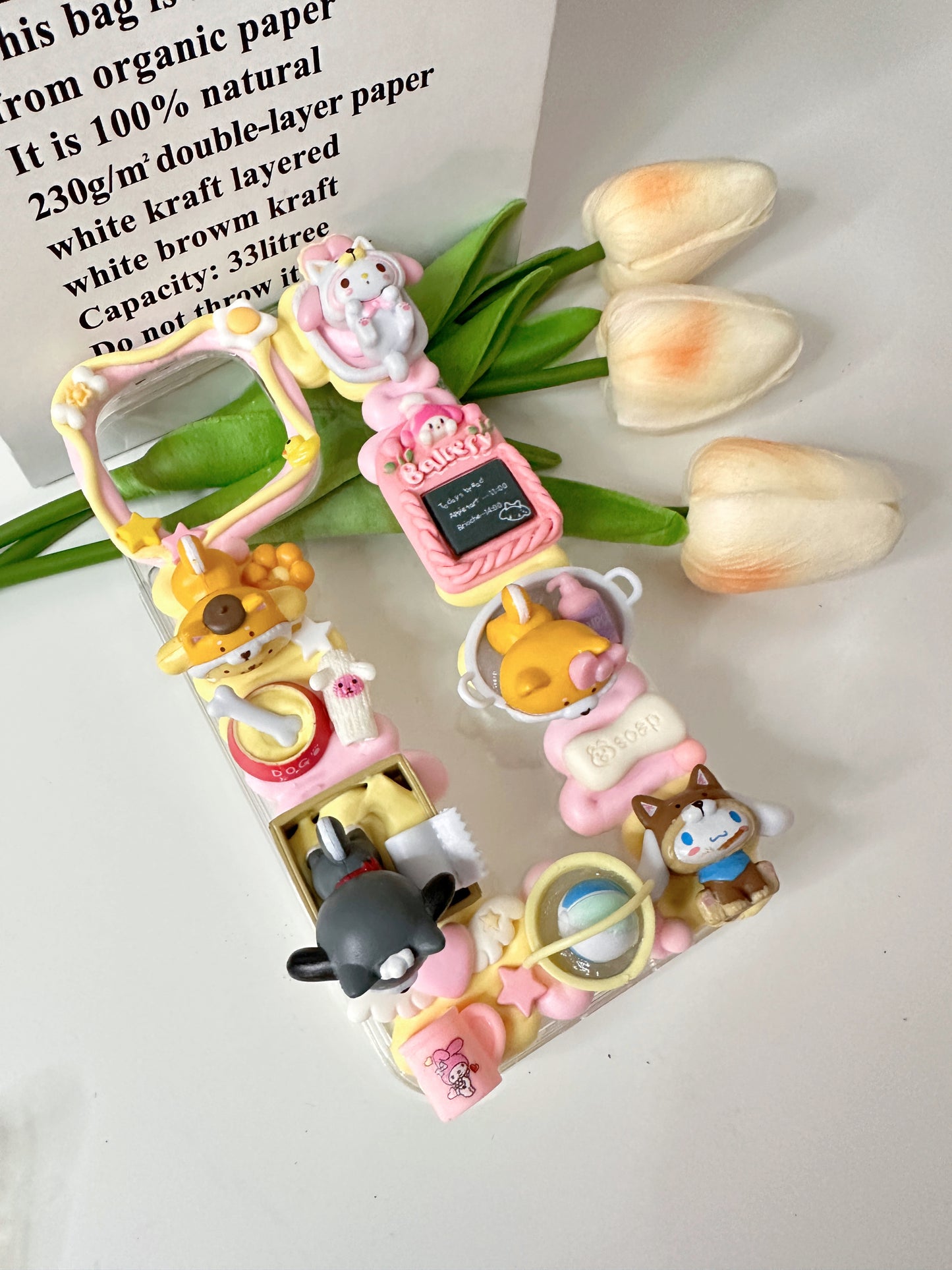 Adorable Whipped cream phone case- Customizable Designs!cute phone case, diycases,3D Anime Phone Case, Kawaii Melody Phone Case