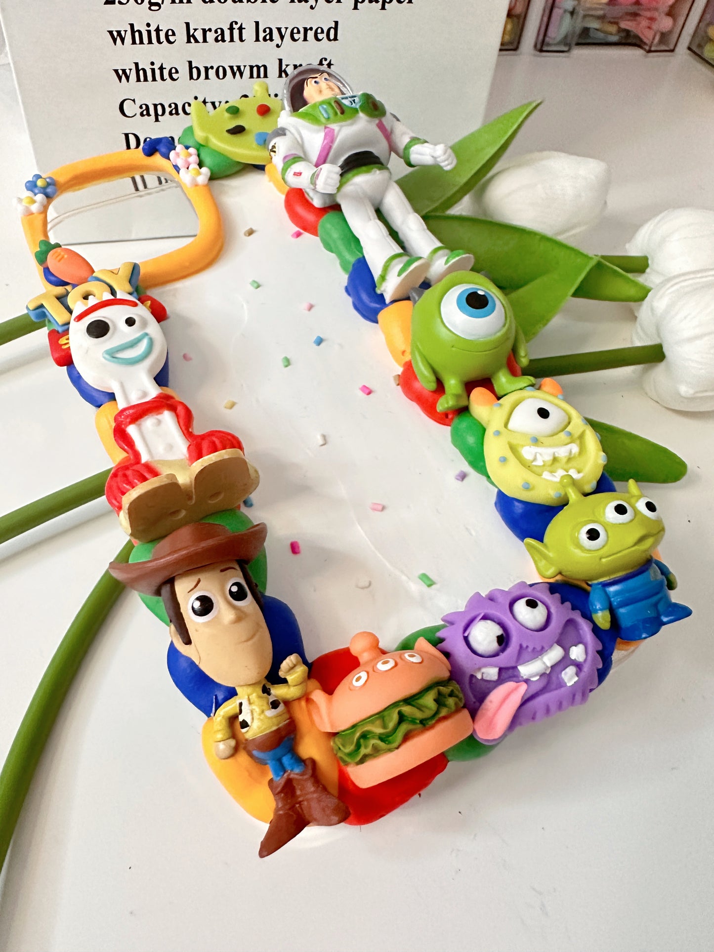 ToyStory Handmade phone cover, Custom Decoden Phone Cases, whipped cream phone cases,BUZZ LIGHTYEAR, Woody Lotso decoden charms, diy cases
