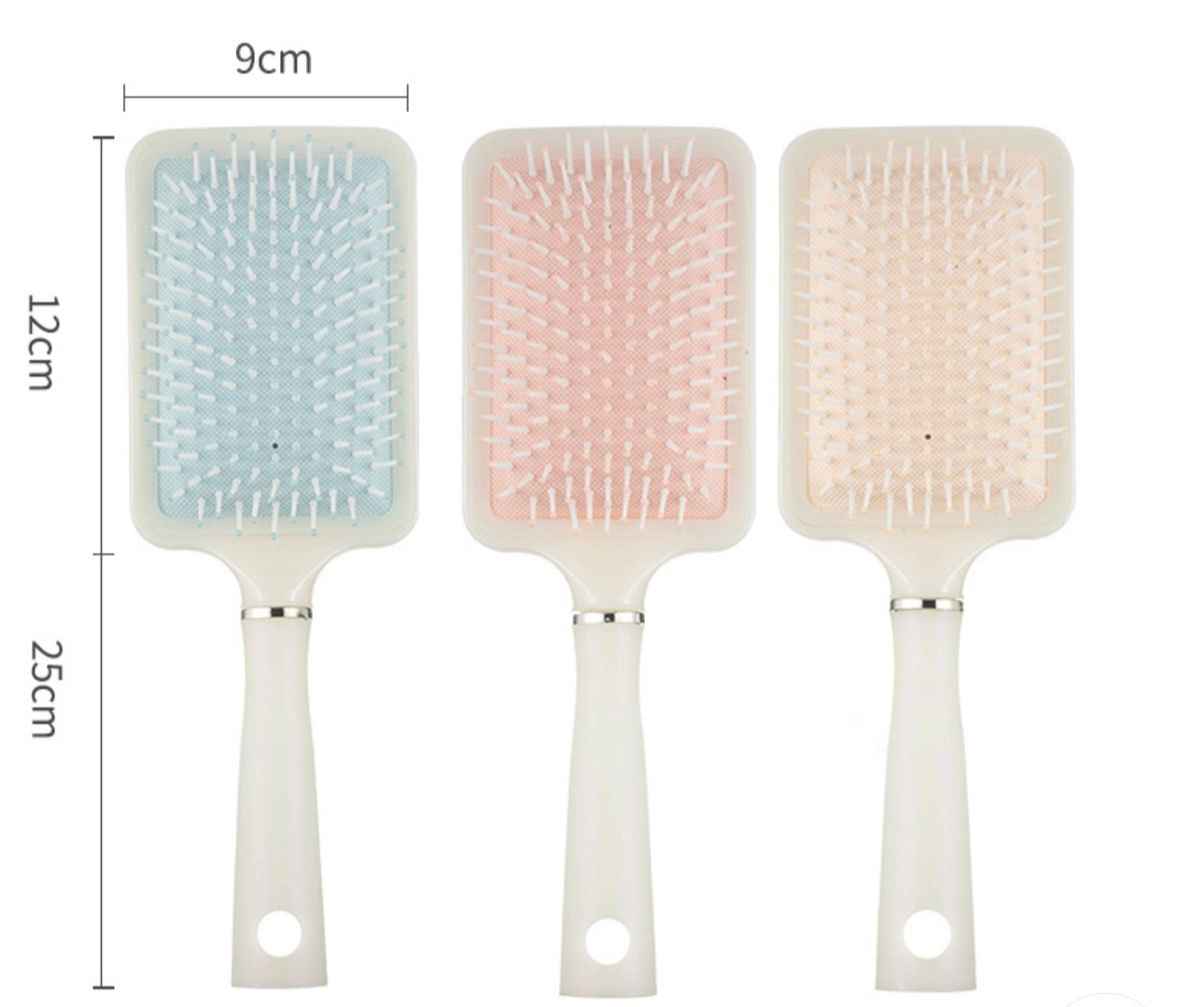 Sanriocore Kawaii Decoden Air Cushion Comb, whipped cream Women vintage decor large Hair bursh,cute hair brush,decoden compact brush
