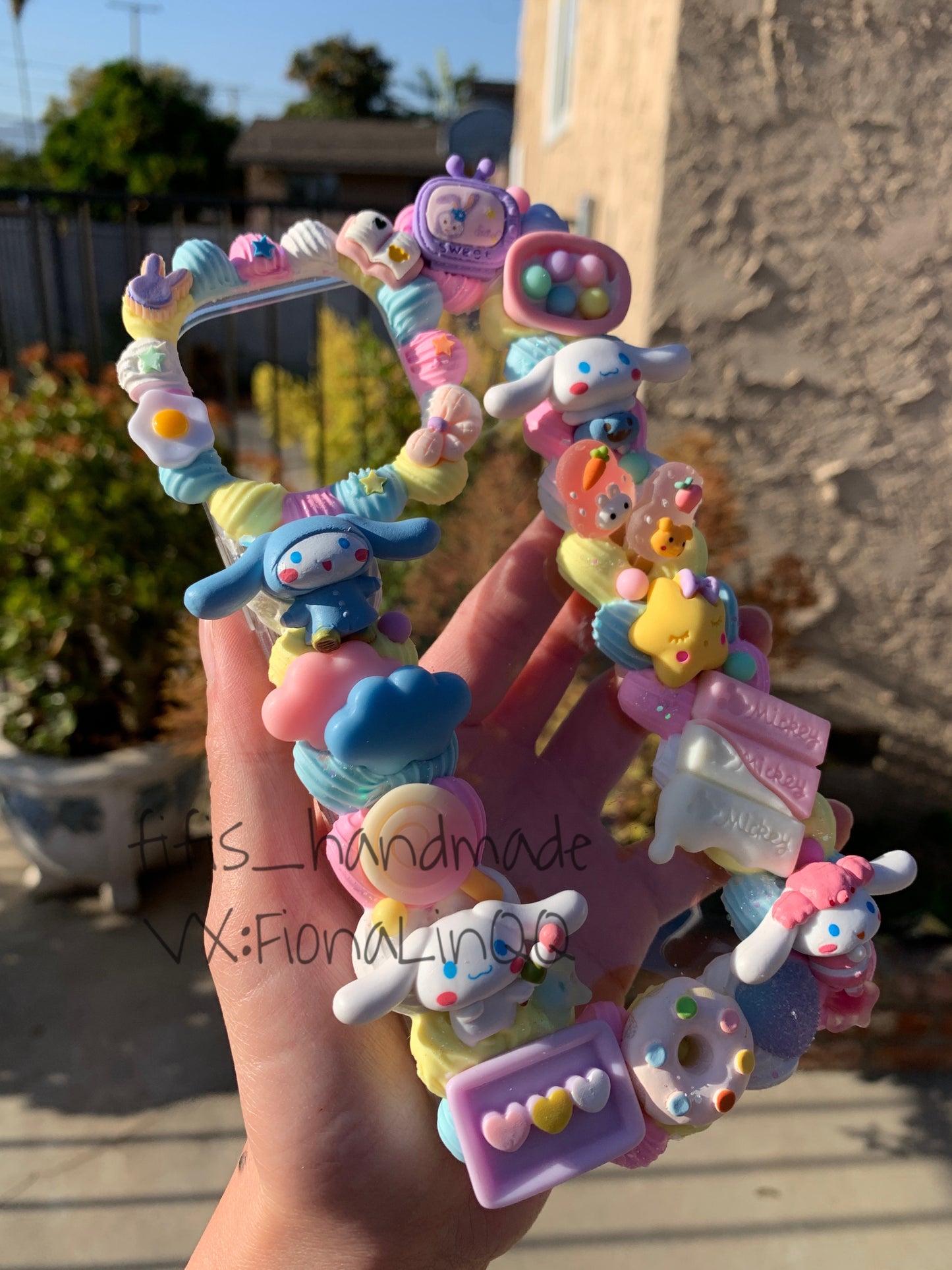 Cinnamoroll Whipped cream phone cases,cute phone case, diycases, custommade case,3D Anime Phone Case, Kawaii Whip Cream Case,Melody Phone Case