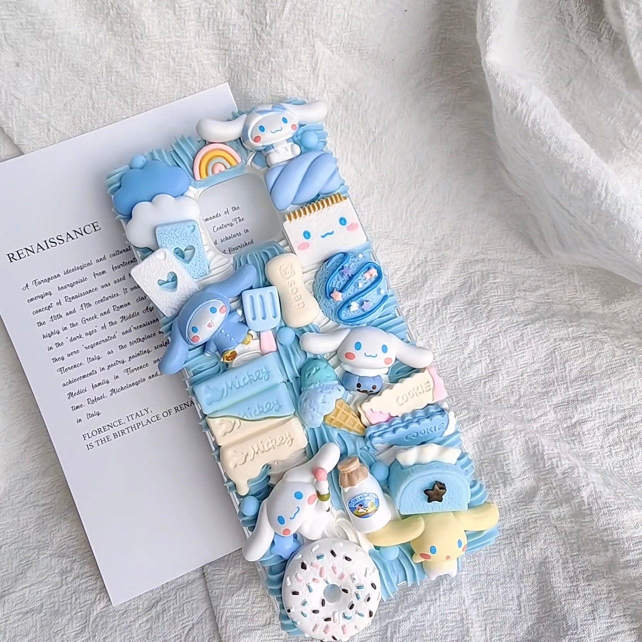 Adorable Whipped cream phone case- Customizable Designs!cute phone case, diycases,3D Anime Phone Case, Kawaii Melody Phone Case
