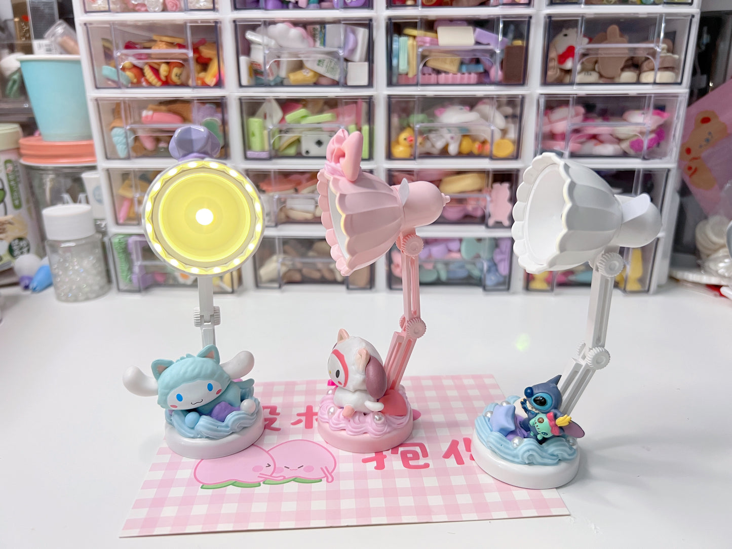 Custom Decoden table lights, whipped cream mini table lights,Bedside Lights,cute Lighting,Light Fixtures,Craft table light,decorative lights