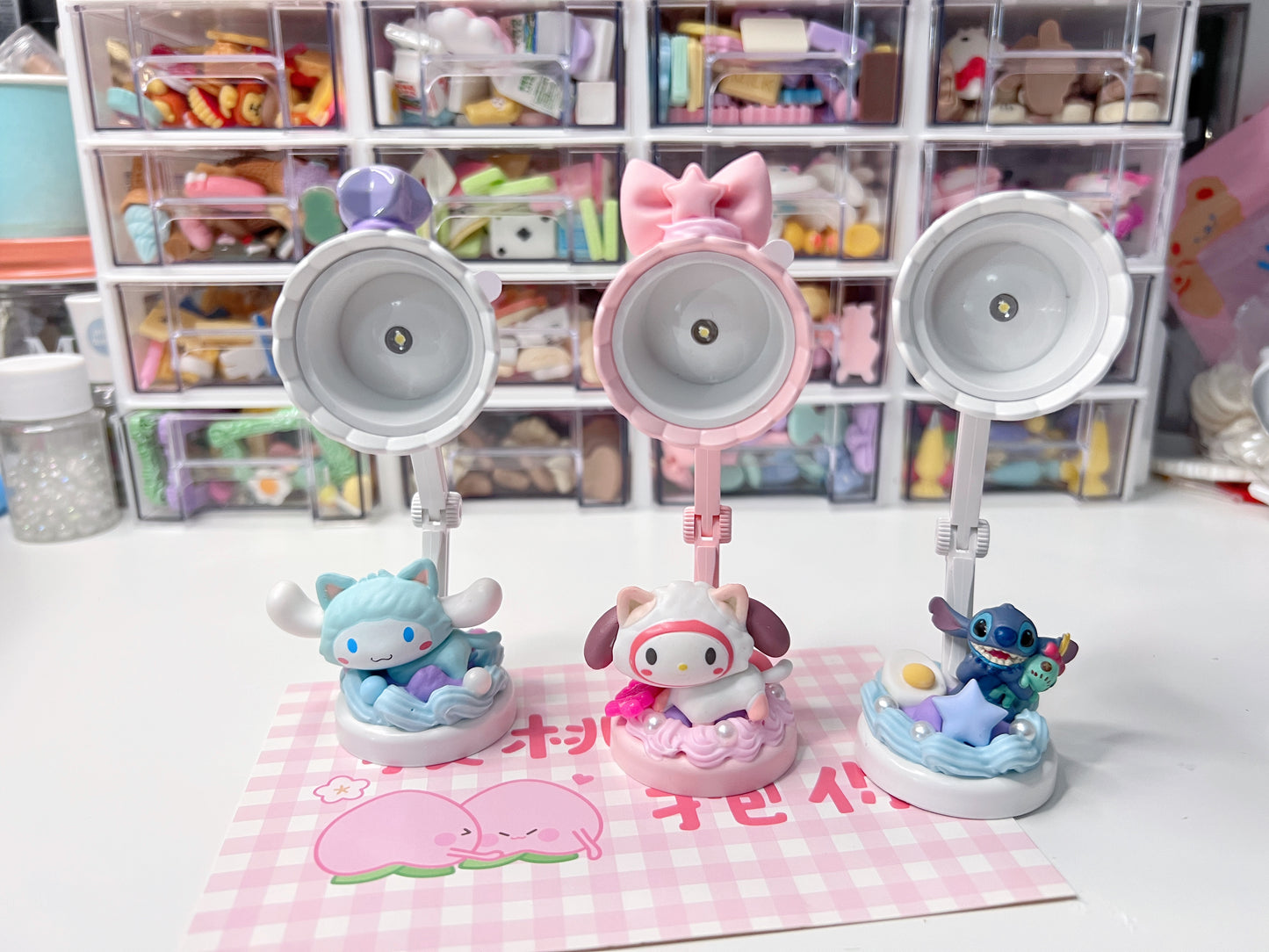 Custom Decoden table lights, whipped cream mini table lights,Bedside Lights,cute Lighting,Light Fixtures,Craft table light,decorative lights