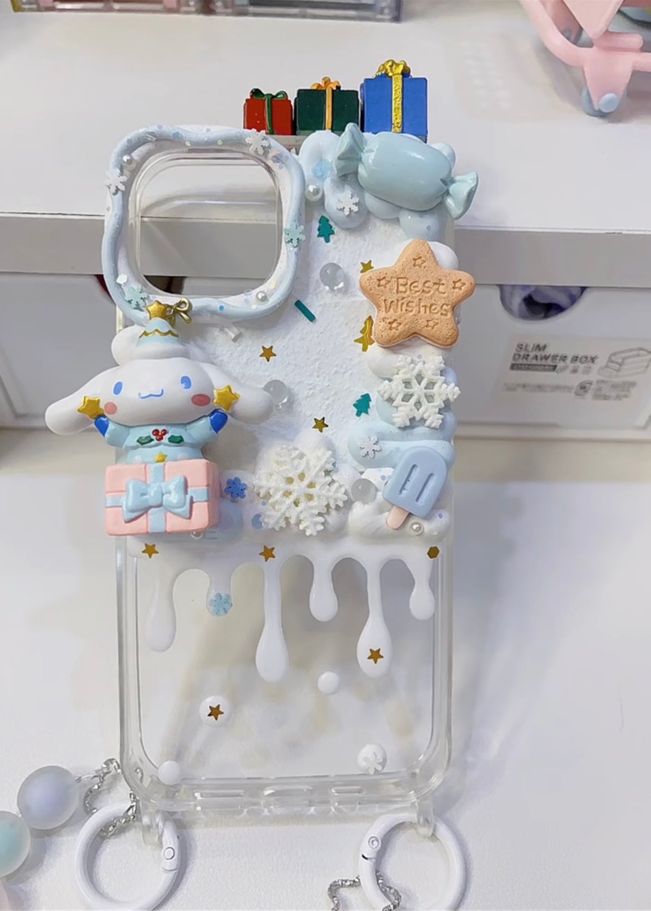 Adorable Whipped cream phone case- Customizable Designs!cute phone case, diycases,3D Anime Phone Case, Kawaii Melody Phone Case