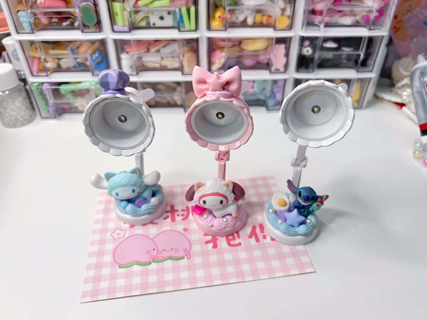 Custom Decoden table lights, whipped cream mini table lights,Bedside Lights,cute Lighting,Light Fixtures,Craft table light,decorative lights