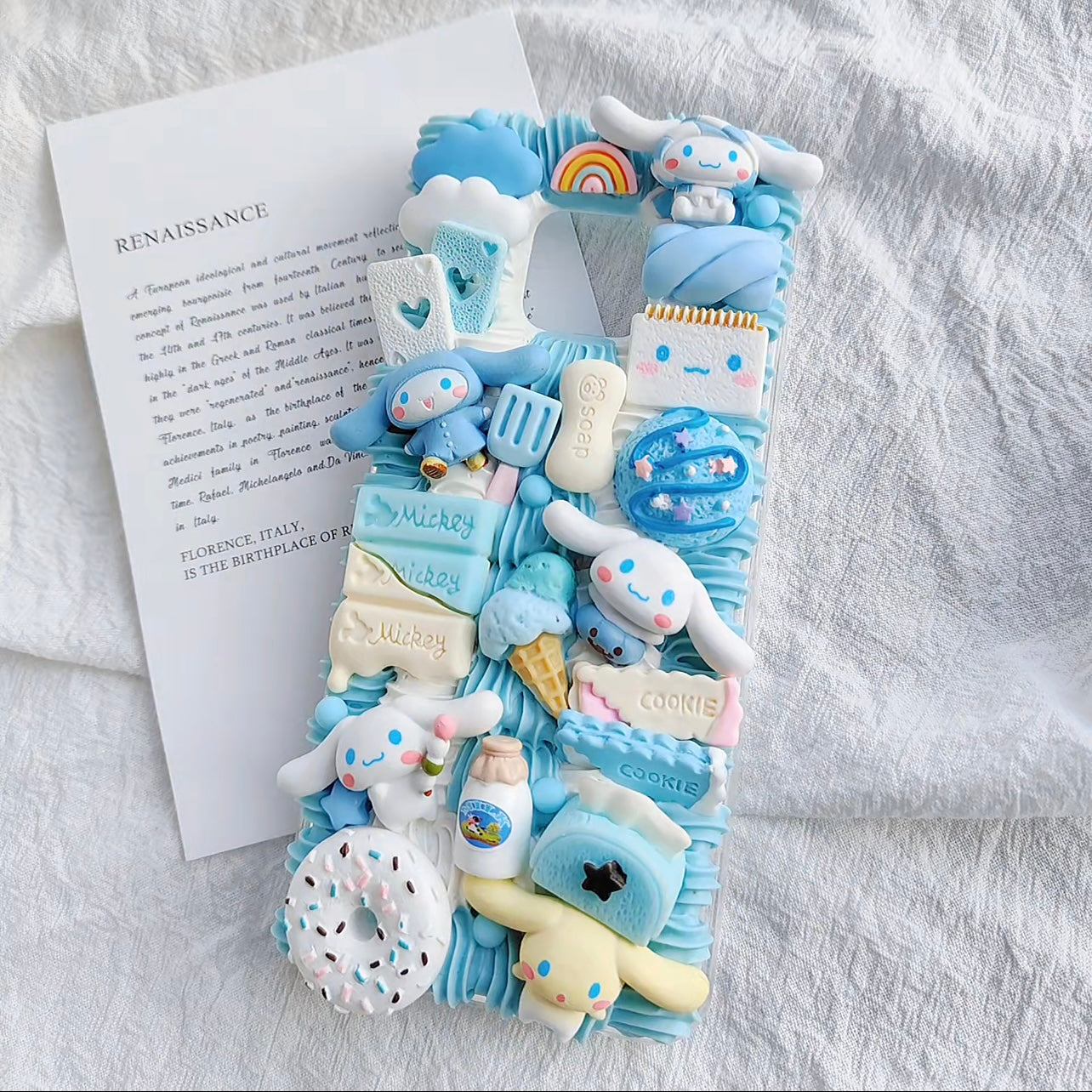 Adorable Whipped cream phone case- Customizable Designs!cute phone case, diycases,3D Anime Phone Case, Kawaii Melody Phone Case