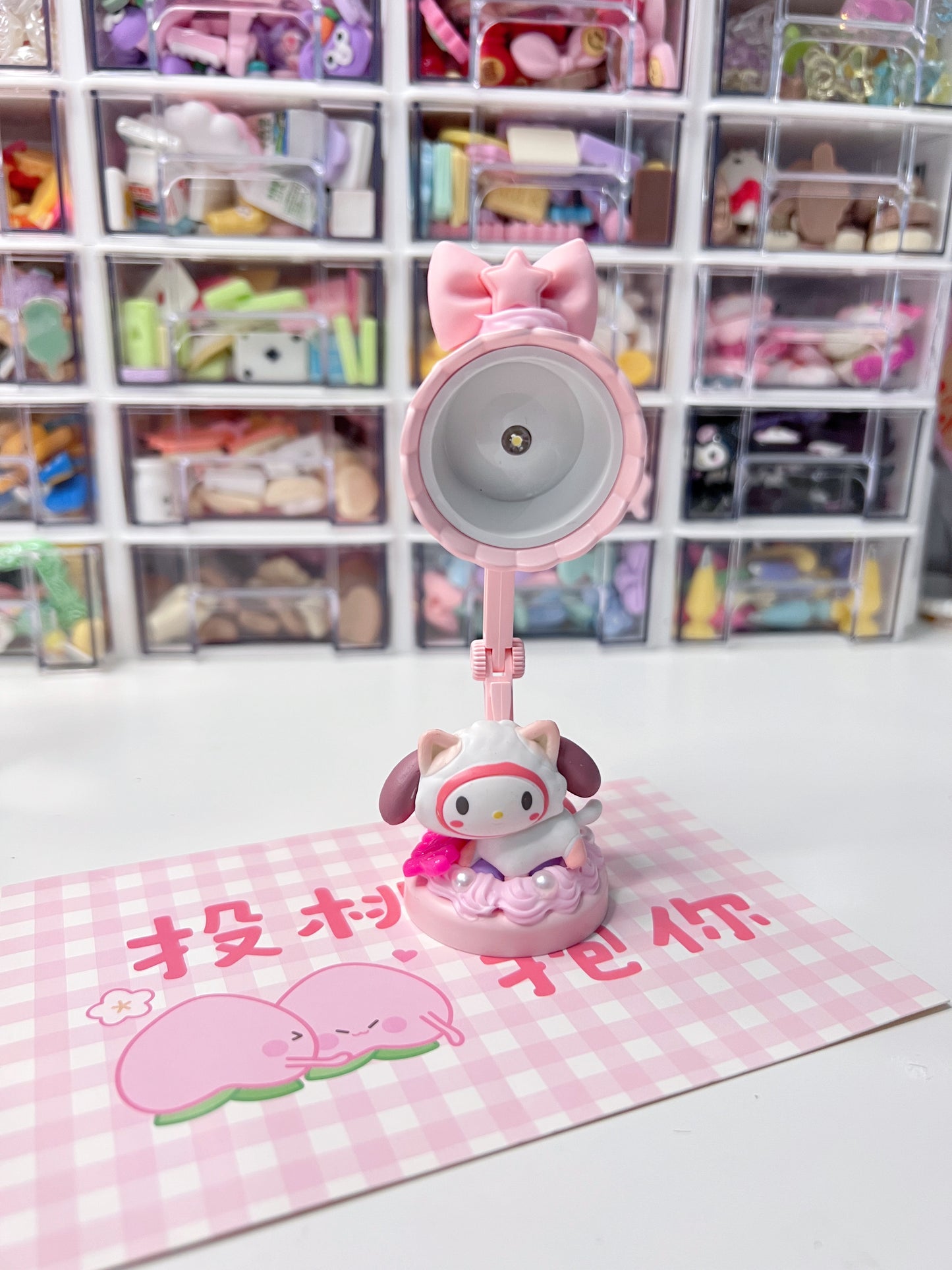 Custom Decoden table lights, whipped cream mini table lights,Bedside Lights,cute Lighting,Light Fixtures,Craft table light,decorative lights