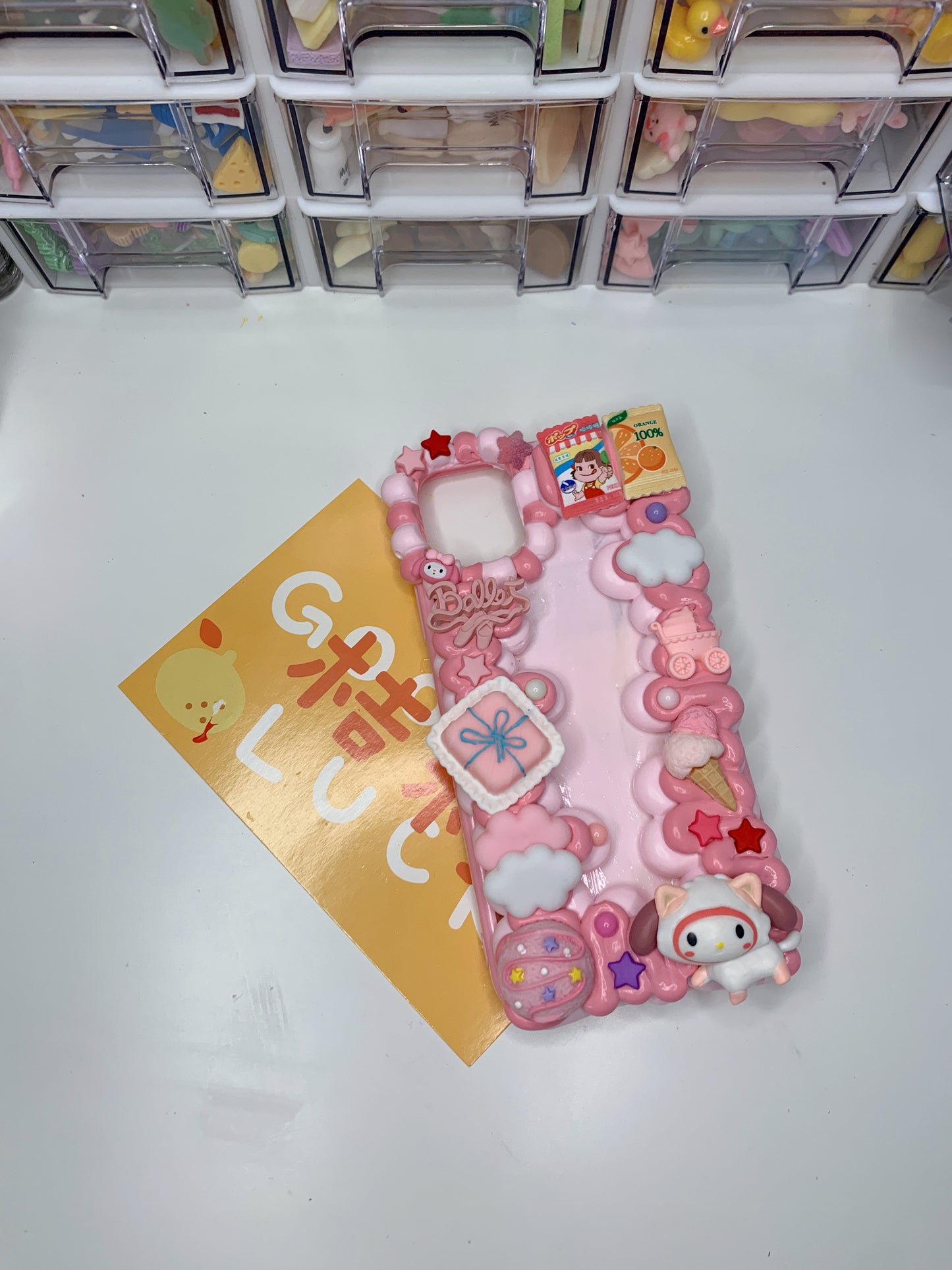 Cinnamoroll Whipped cream phone cases,cute phone case, diycases, custommade case,3D Anime Phone Case, Kawaii Whip Cream Case,Melody Phone Case