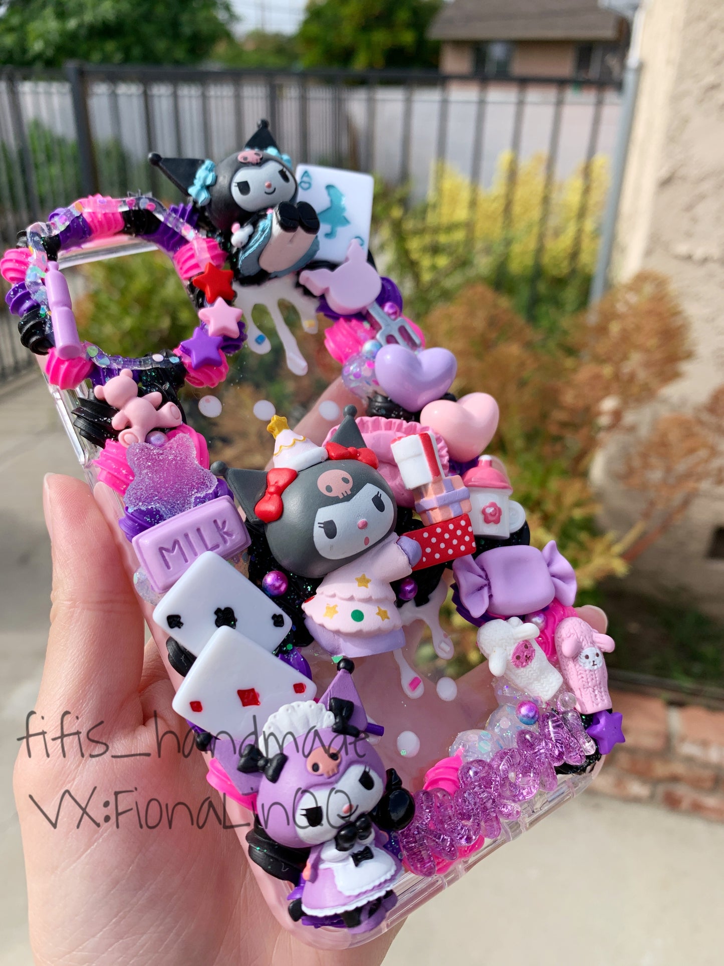 Whipped cream phone cases,cute phone case,custommade case,Decoden Phone Case, Bunny iPhone Case, 3D Anime Phone Case, Kawaii Whip Cream Case