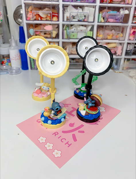 Custom Decoden table lights, whipped cream mini table lights,Bedside Lights,cute Lighting,Light Fixtures,Craft table light,decorative lights