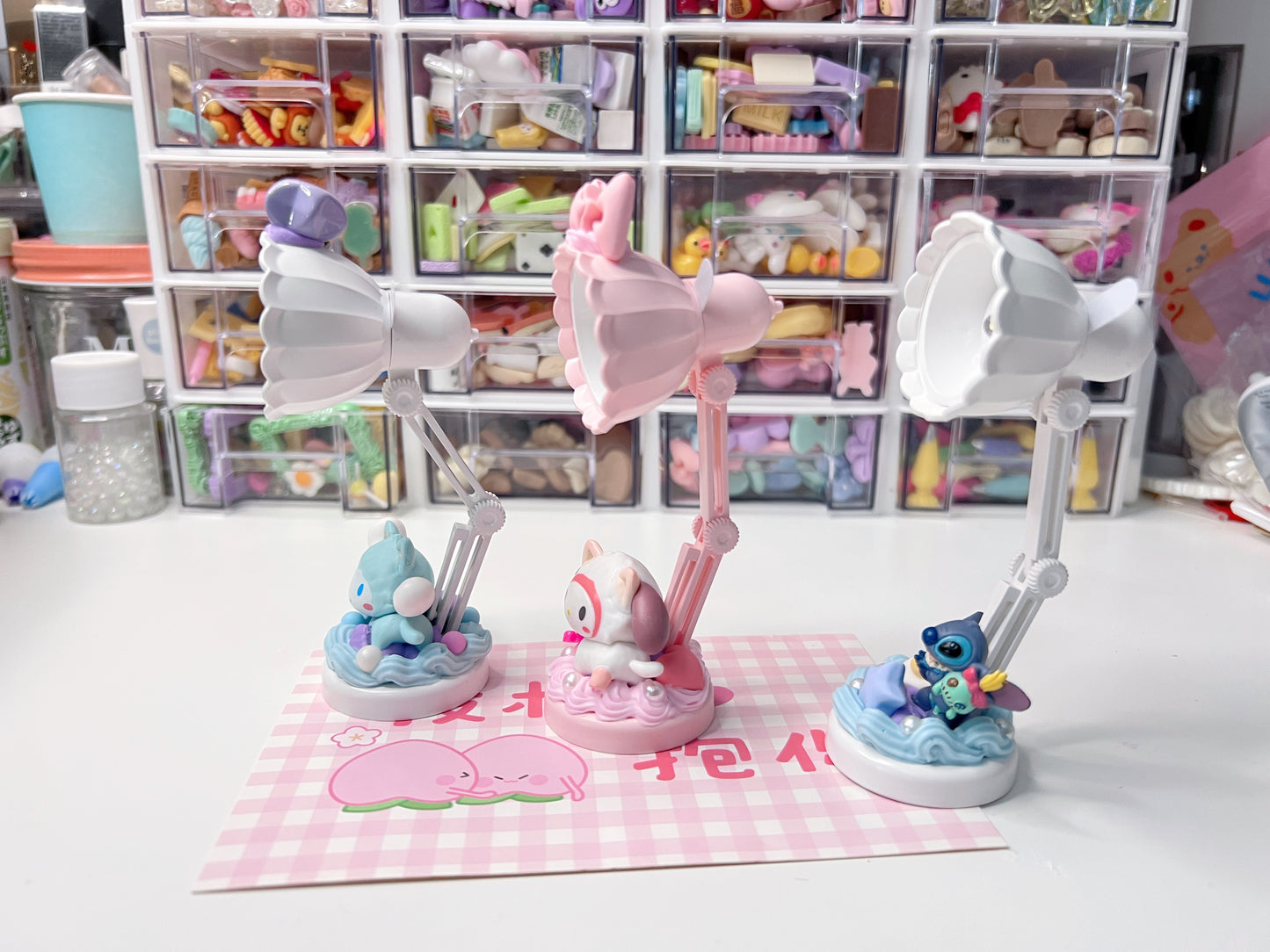 Custom Decoden table lights, whipped cream mini table lights,Bedside Lights,cute Lighting,Light Fixtures,Craft table light,decorative lights