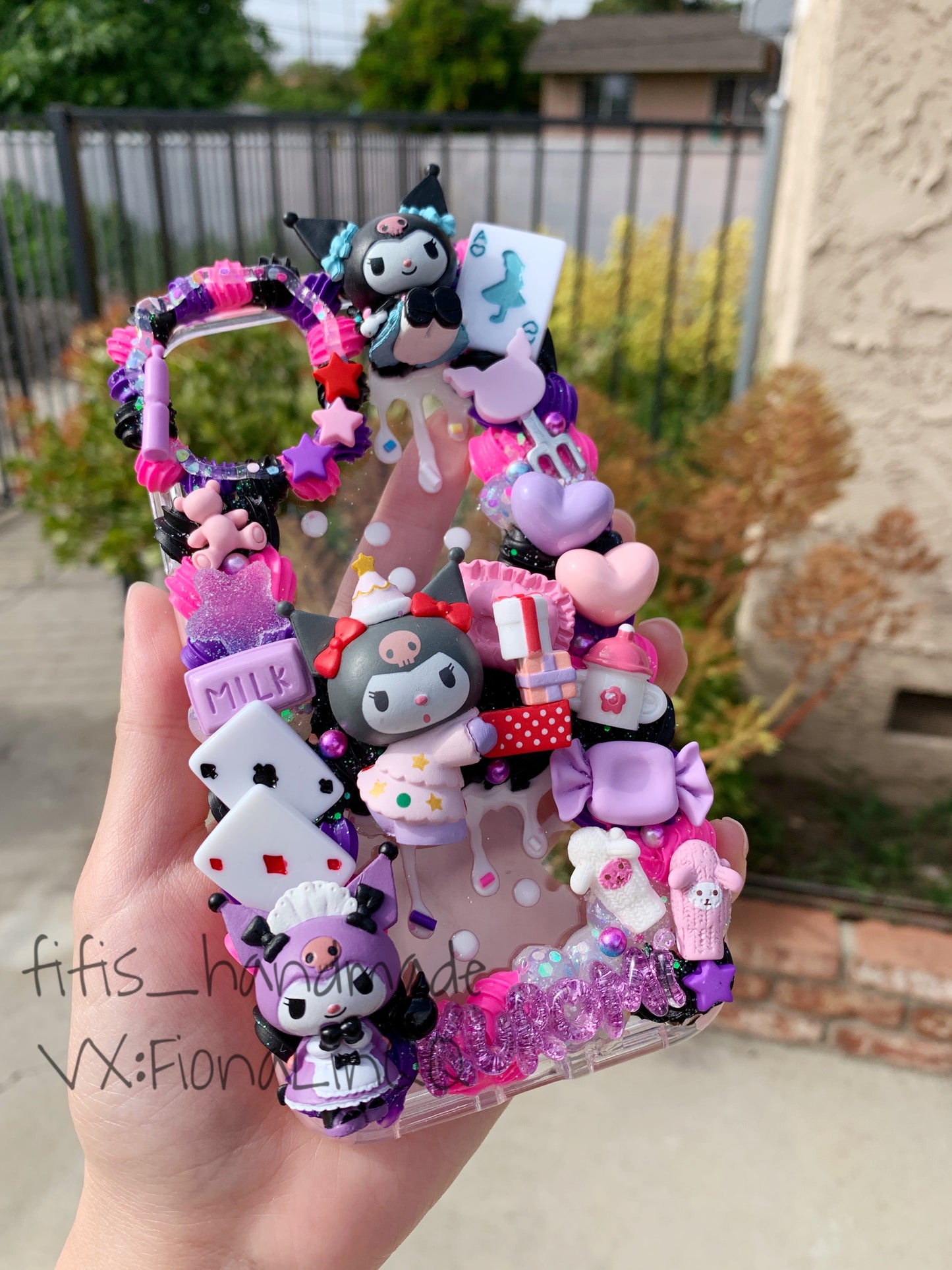 Whipped cream phone cases,cute phone case,custommade case,Decoden Phone Case, Bunny iPhone Case, 3D Anime Phone Case, Kawaii Whip Cream Case