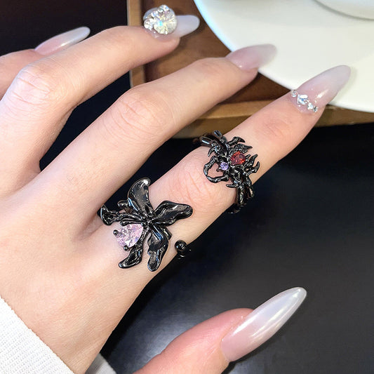 Dark, Punk style, Trendy and cool rings