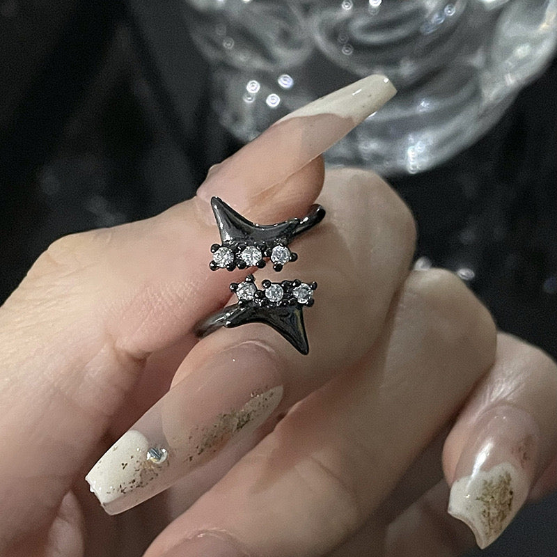 Dark, Punk style, Trendy and cool rings