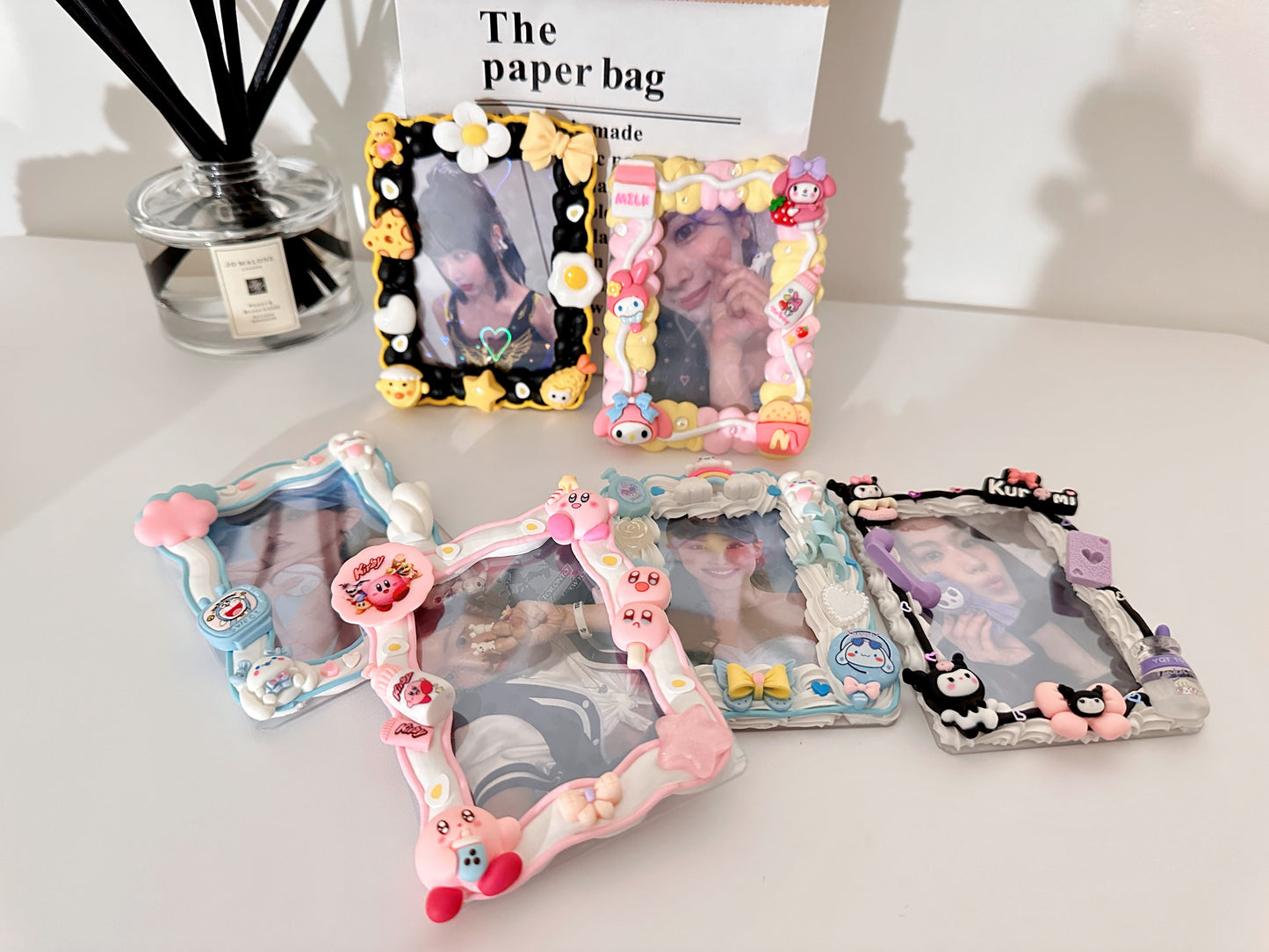 Cute Decoden Toploaders / Decoden Toploaders / Kpop Toploaders/anime/character Photocard