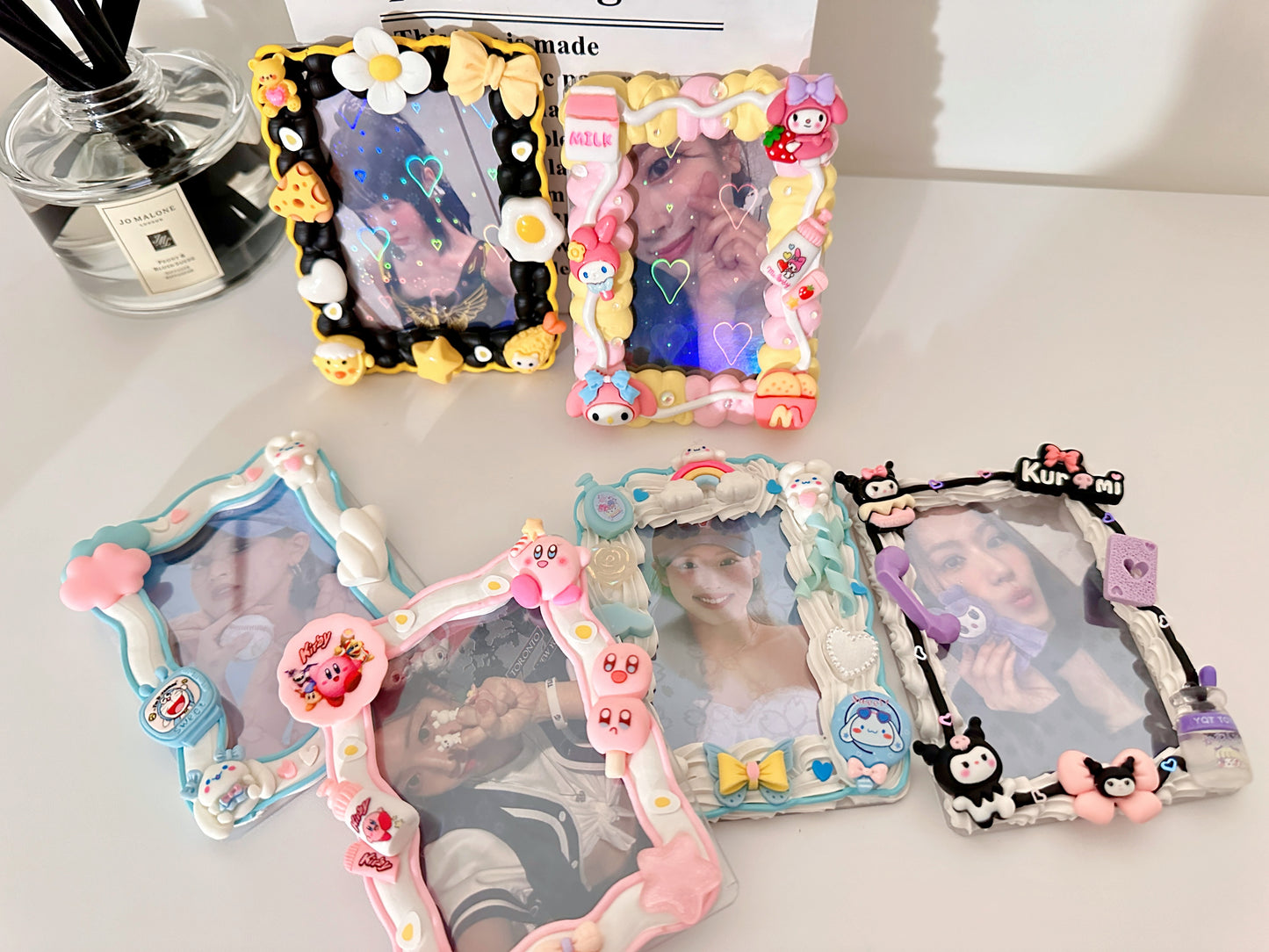 Cute Decoden Toploaders / Decoden Toploaders / Kpop Toploaders/anime/character Photocard