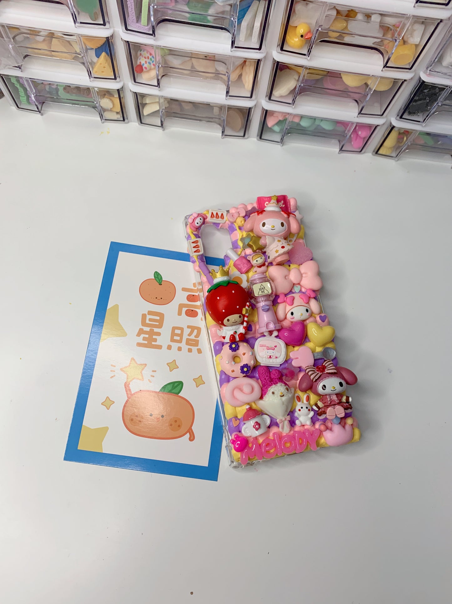Sanrio Kuromi MyMelody Whipped cream phone cases,cute phone case, diycases, custommade case,3D Anime Phone cover, Kawaii Whip Cream Case,Melody Phone accessories