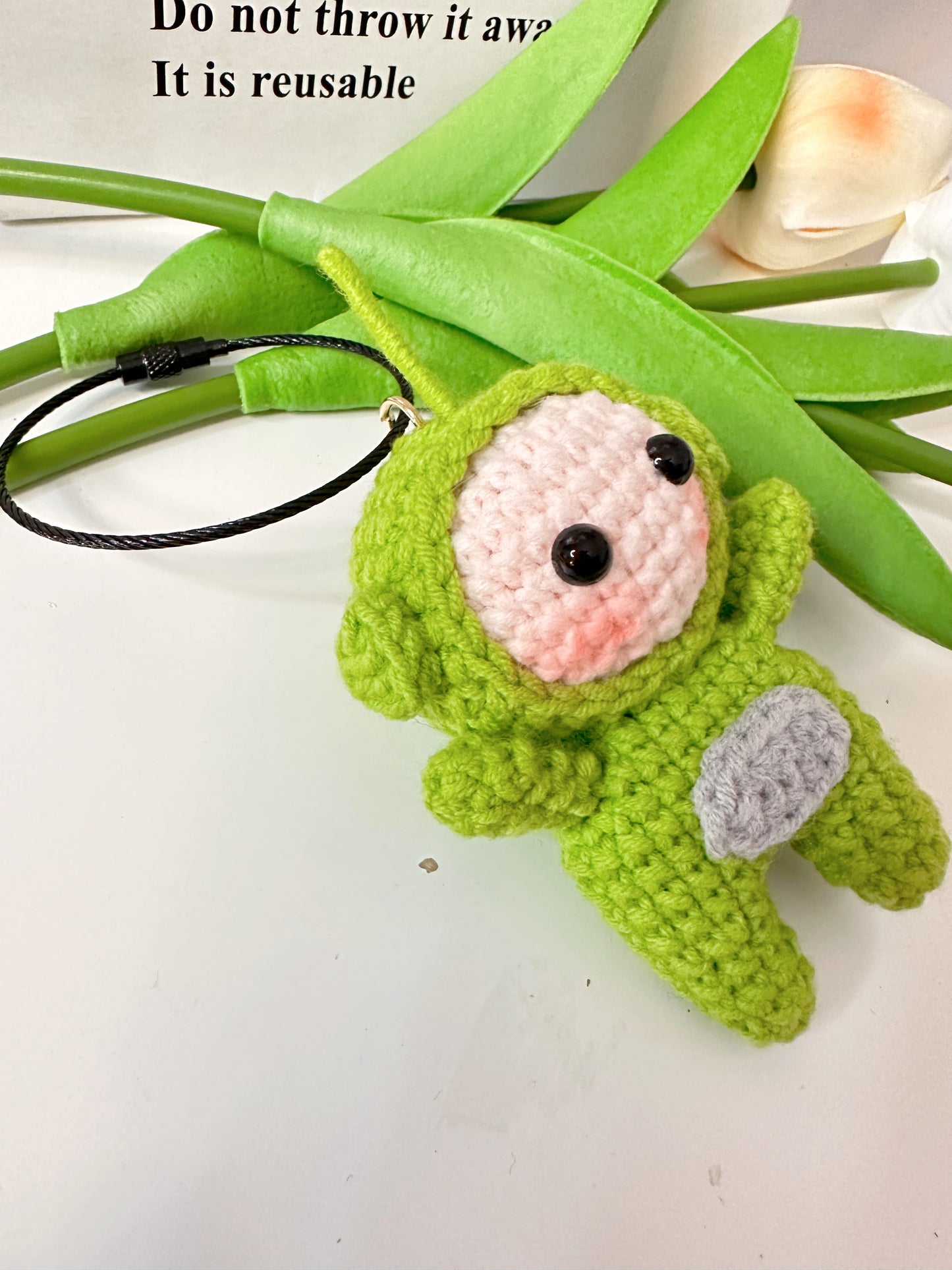 Teletubbies Doll, cute crochet handmade doll, Tinky Winky, Dipsy, Laa Laa, Po, Amigurumi, cute bag accessory toys