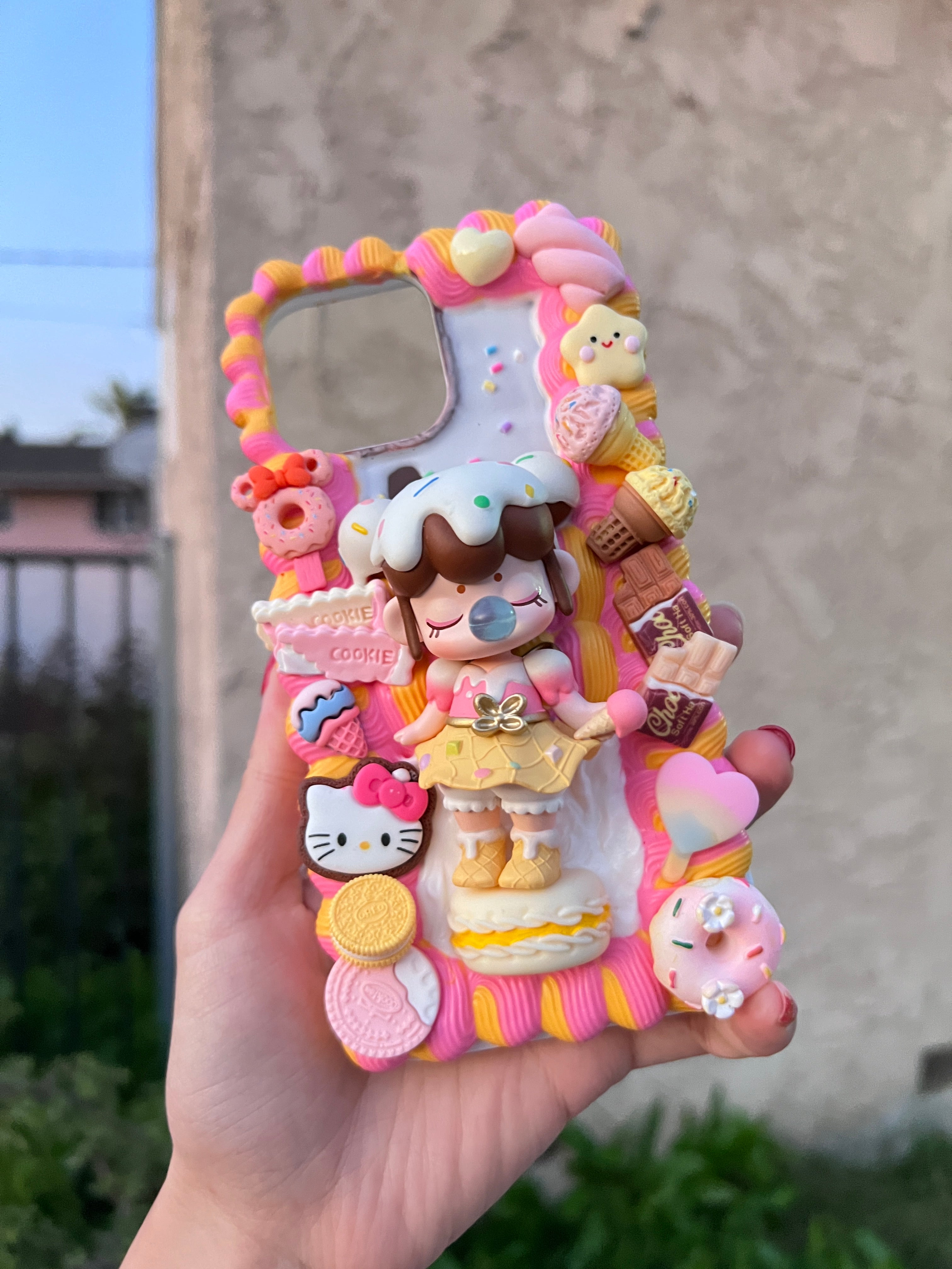 Candy Otaku Girl iPhone Case – KITTYDOTT